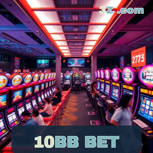 10BB BET: Entre no Mundo Radiante dos Jackpots e Ganhe Prêmios Incríveis
